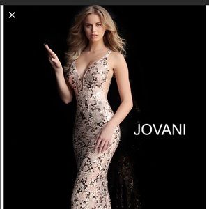 Jovani formal gown